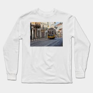 Historic Lisbon tram Long Sleeve T-Shirt